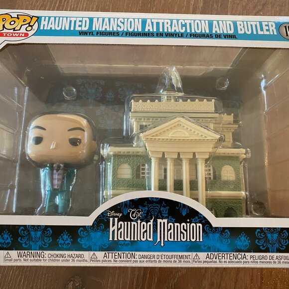 Haunted Mansion and Butler Pop! by Funko - Picture 1 of 6